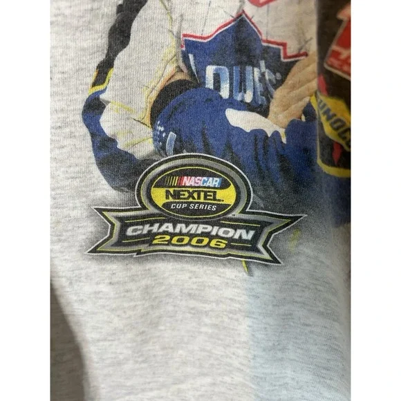 VTG Jimmie Johnson 2006 Champion Shirt Youth L NASCAR Chase Authentics - Picture 2 of 5